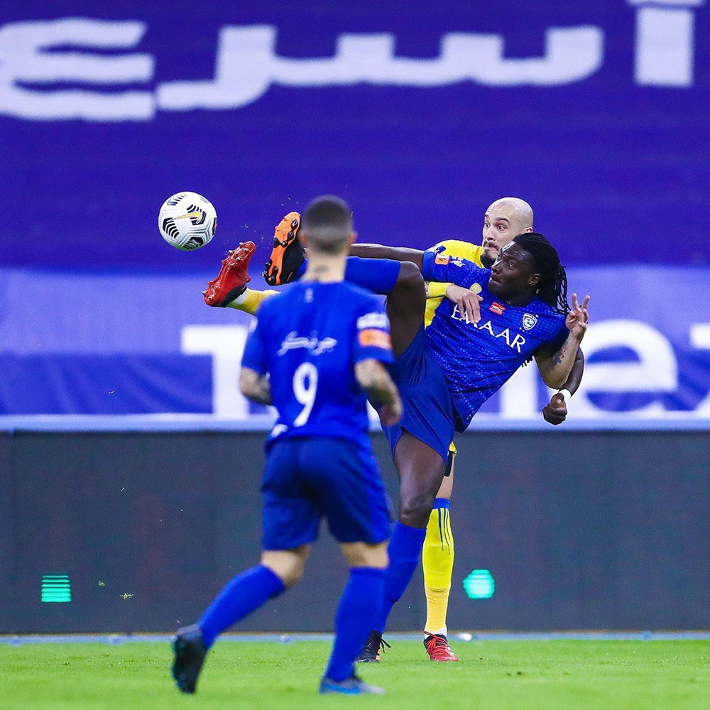 The fierce rivals will meet again on Saturday in the delayed final of the 2019-20 King’s Cup. (Saudi Pro League)