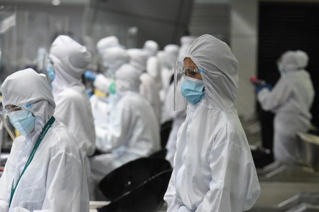 The Philippines has had more than 420,000 confirmed cases, the second-most in Southeast Asia. (AFP)