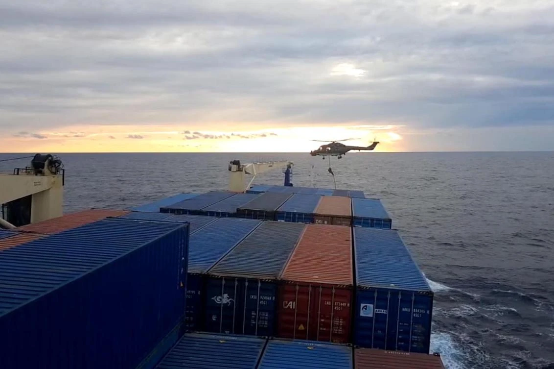German defense minister rejects Turkey complaint over Libya weapons ship search
