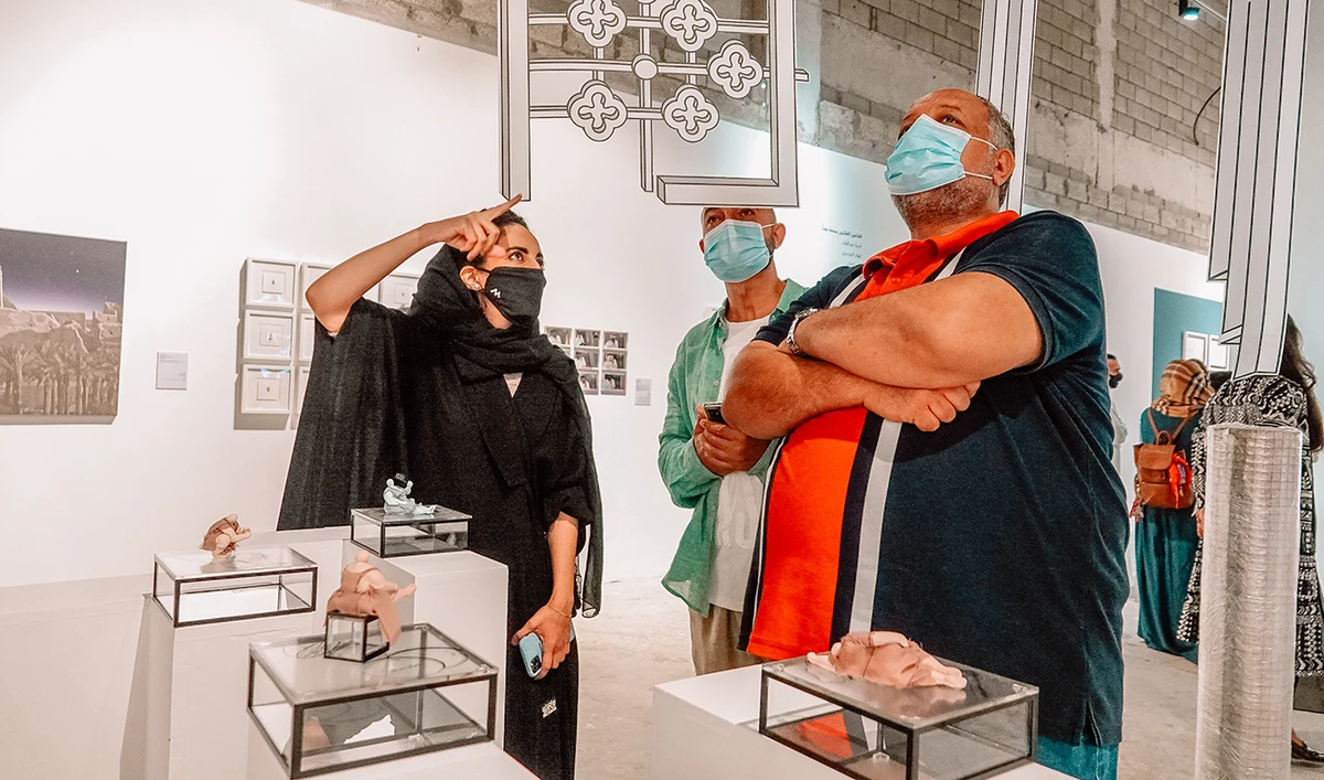Shara Art Fair brings together Saudi artists