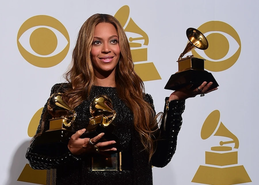 Beyoncé becomes the second-most nominated act in the history of the awards show with 79 nominations. File/AFP