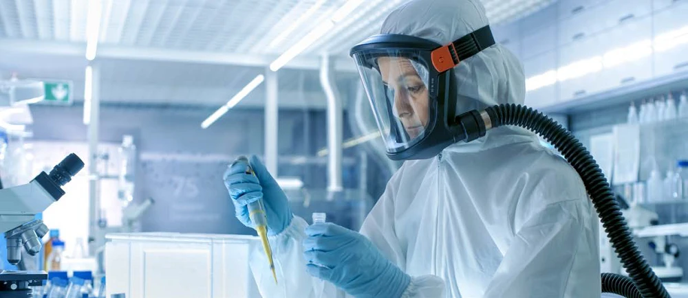 Chemicals giant SABIC has designed an anti-fog film designed especially for COVID-19 protection equipment. (Courtesy SABIC)