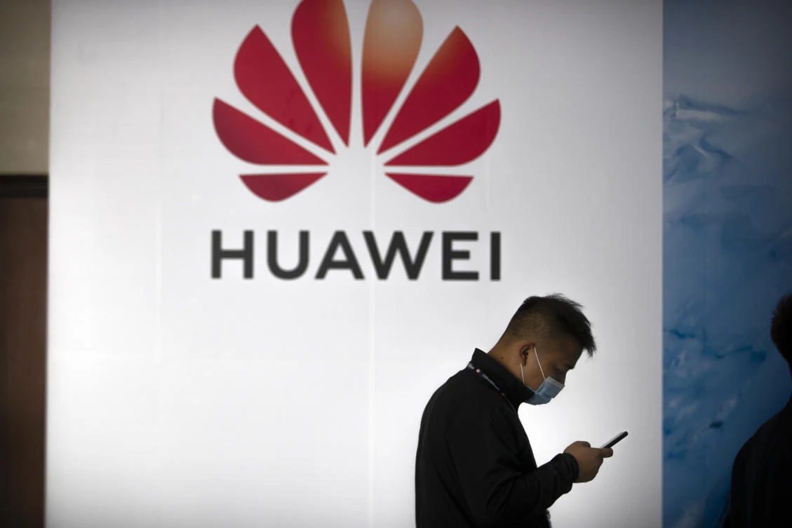 British telecom companies face hefty fines if they don’t comply with strict new security rules under proposed legislation introduced in Parliament Tuesday Nov. 24, 2020, aimed at blocking high-risk equipment suppliers like China’s Huawei. (AP/File)