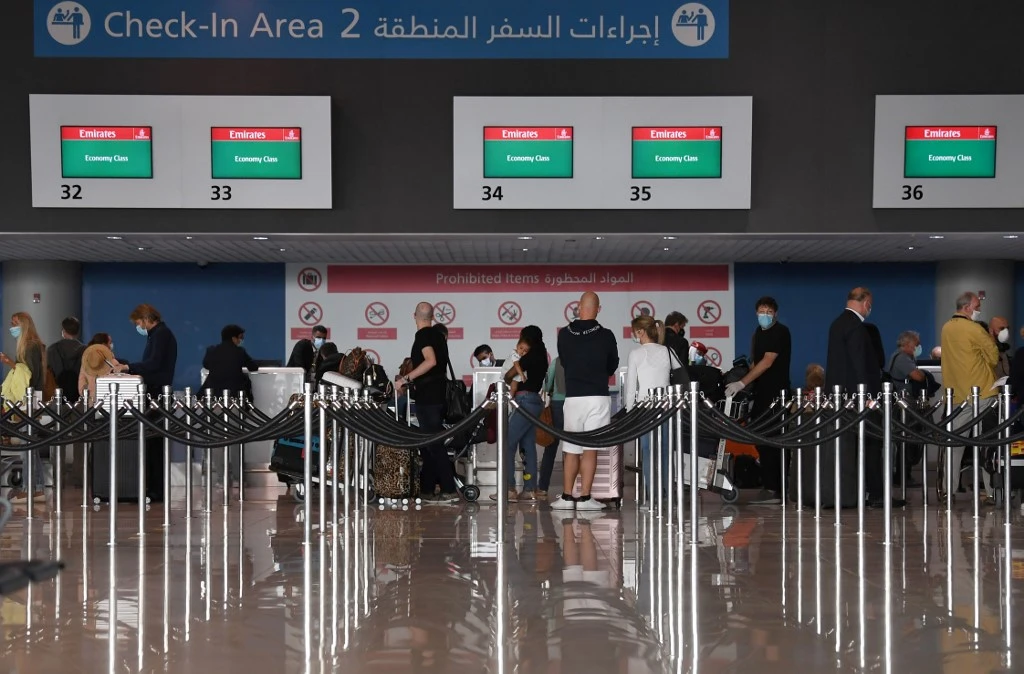 Over the seven-month period, which started April, Emirates processed 1.7 million refund requests. (AFP)