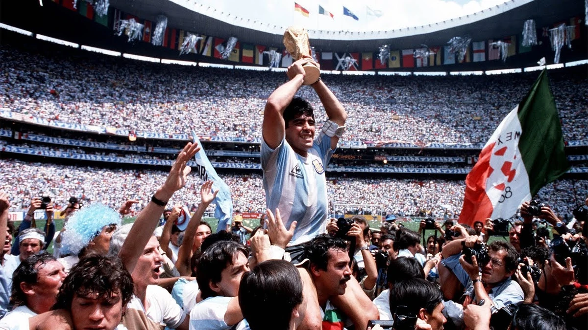 Diego Maradona was the star of the 1986 World Cup. (Getty Images)