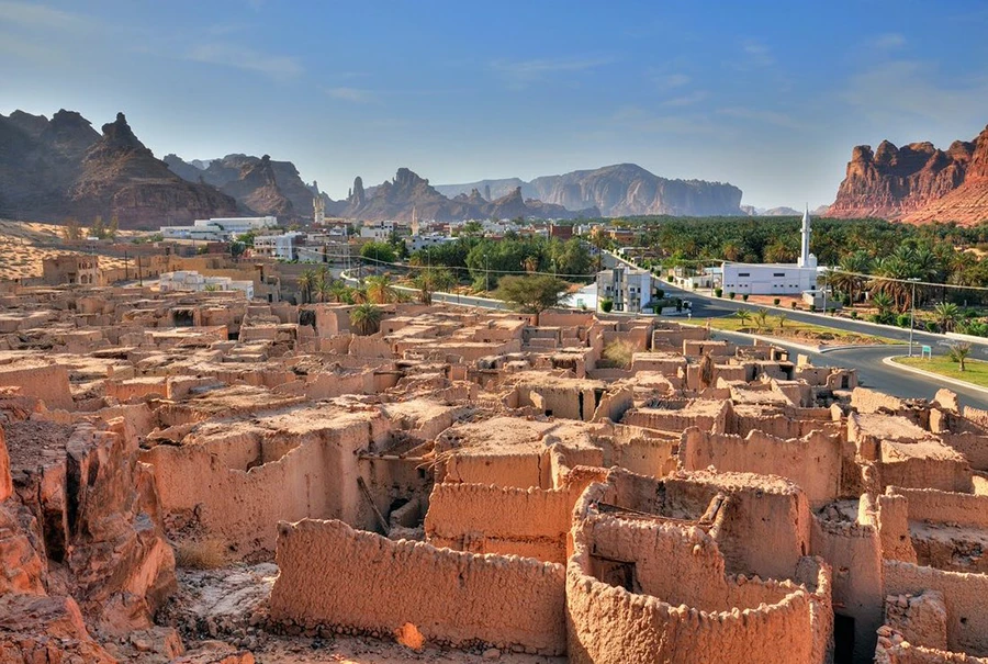 Saudi aerial photographer reveals secrets of AlUla Old Town to global audience