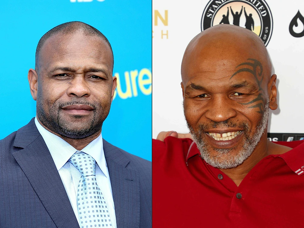 Tyson says ‘kid’ under control as he prepares for Jones bout