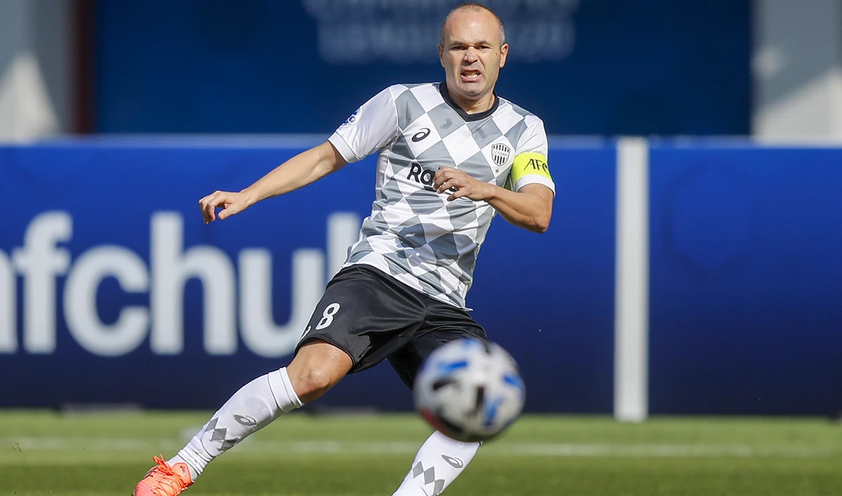 Iniesta fires Japan’s Vissel Kobe into last 16
