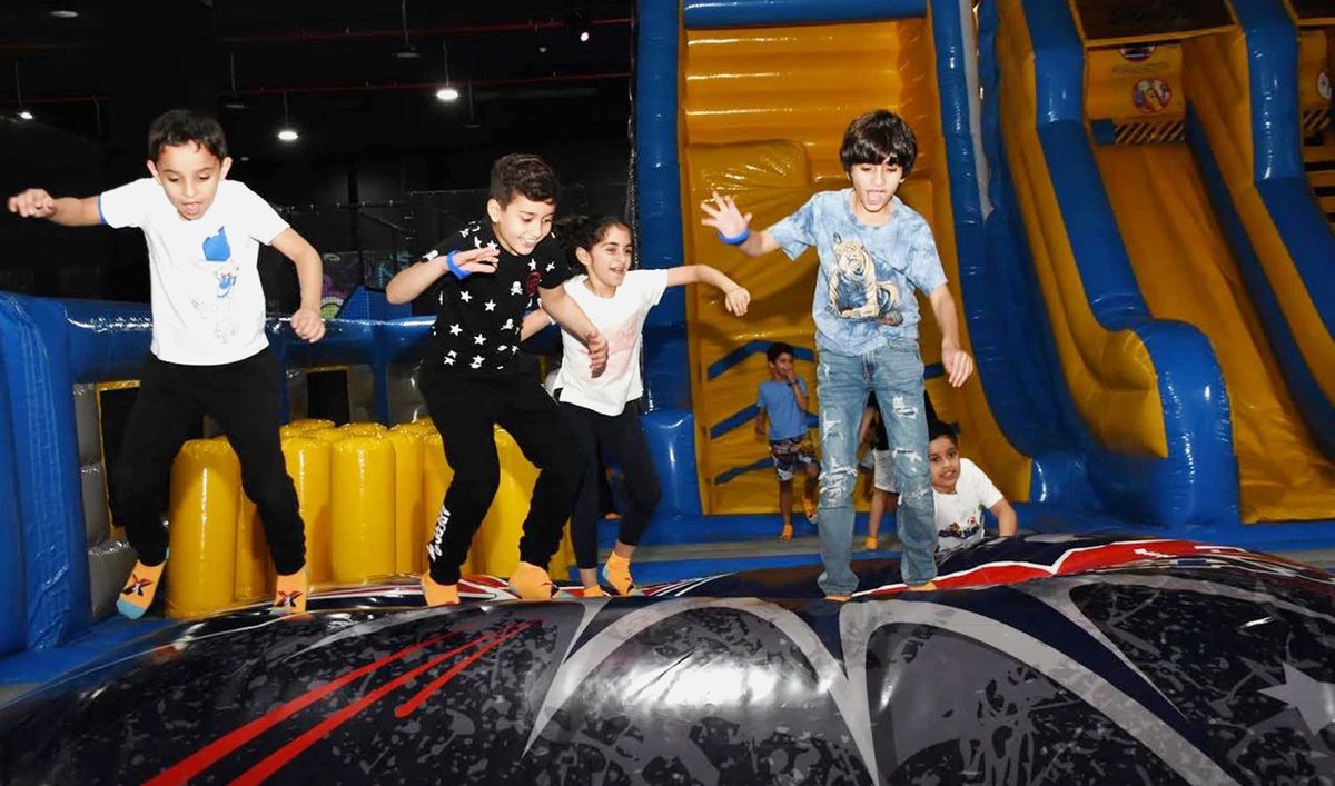 Xtreme Play in Jeddah is offering visitors never-seen-before inflatable attractions, available for the first time in the Kingdom.