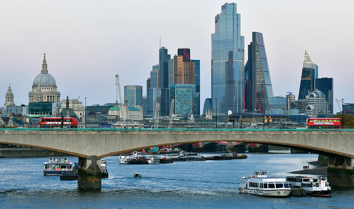 London touts itself as the go-to location for trading derivatives, but its dominance may end as the EU looks to reduce its reliance on core financial services. (AFP)