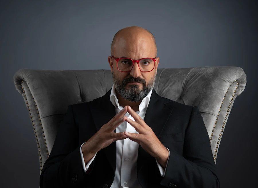 Portrait of Nadim Koteich. Supplied