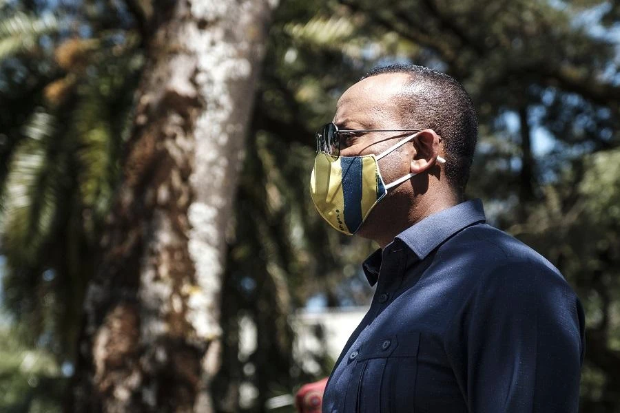 The statement Thursday by Prime Minister Abiy Ahmed’s office means tanks and other weaponry can now close in on the city of some half-million people. (File/AFP)