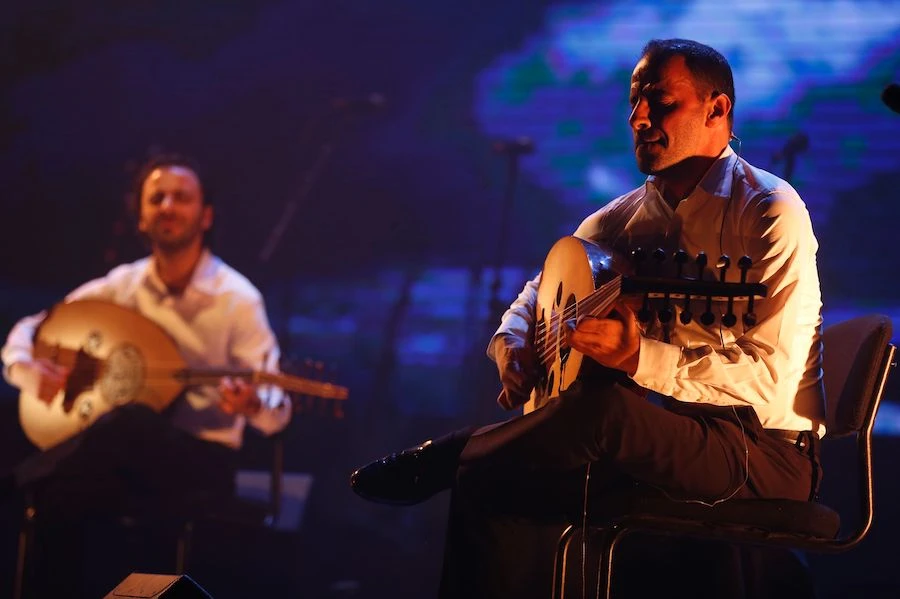 The evolution of the oud