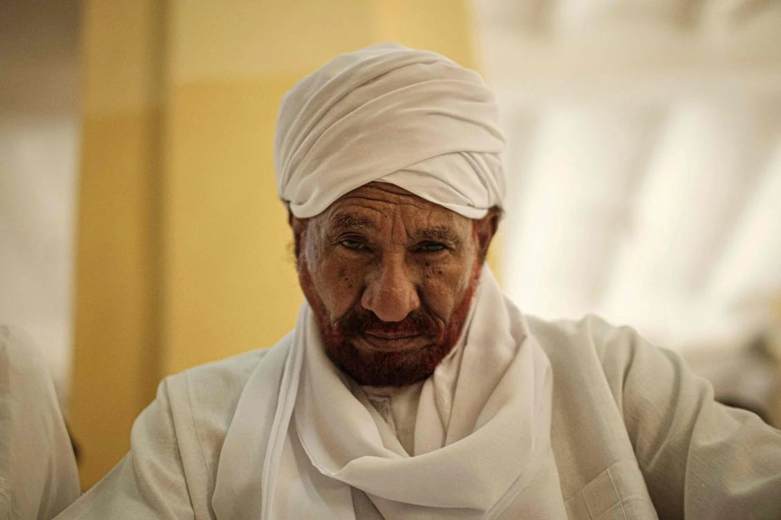 Sudan’s former prime minister and top opposition figure Sadiq Al-Mahdi died from a coronavirus infection on November 26, 2020, his party said. (File/AFP)