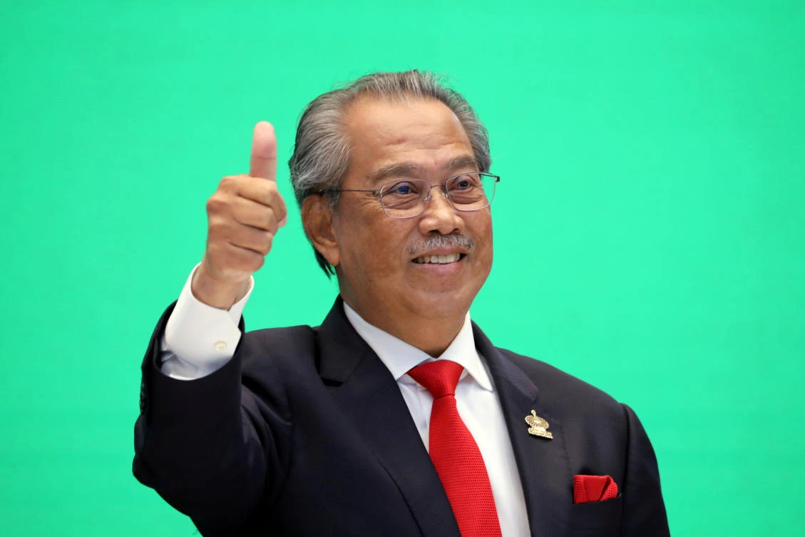 Muhyiddin Yassin’s administration would almost certainly have collapsed, prompting general elections, if lawmakers failed to back the budget in parliament. (Reuters)