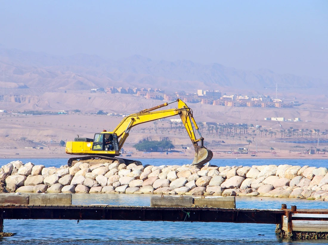 The Red Sea Project aims to make a great impression in the tourism sector, as the project looks to attract one million visitors by the end of 2030. (File/Shutterstock)