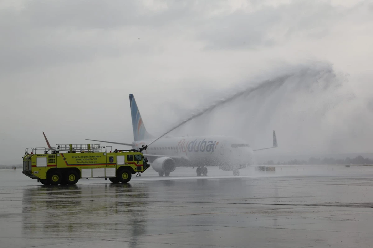 The budget airline flydubai will fly the route twice daily. (flydubai)