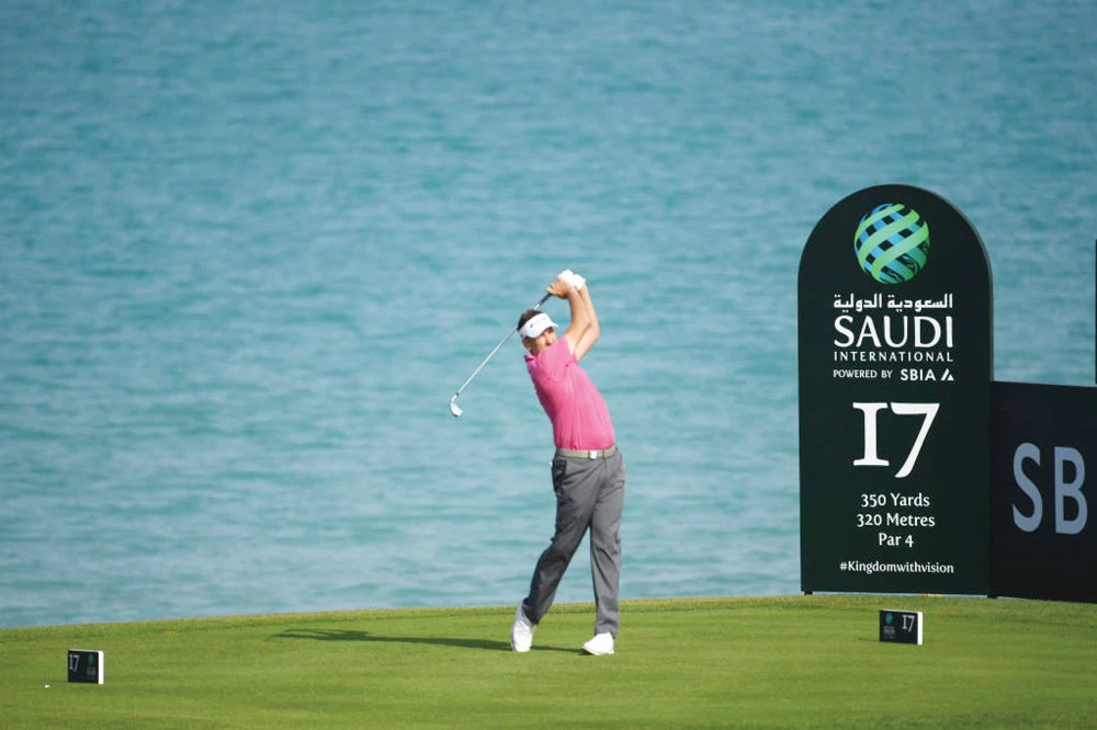 European Ryder Cup stars take aim on 2021 Saudi International