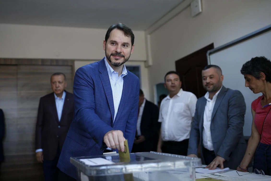 Erdogan’s son-in-law leaves sovereign wealth fund
