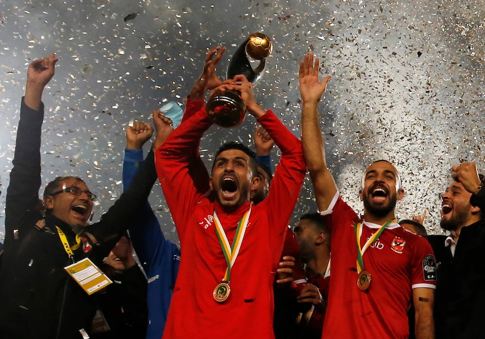 Al-Ahly win African Champions League thanks to late Magdy goal