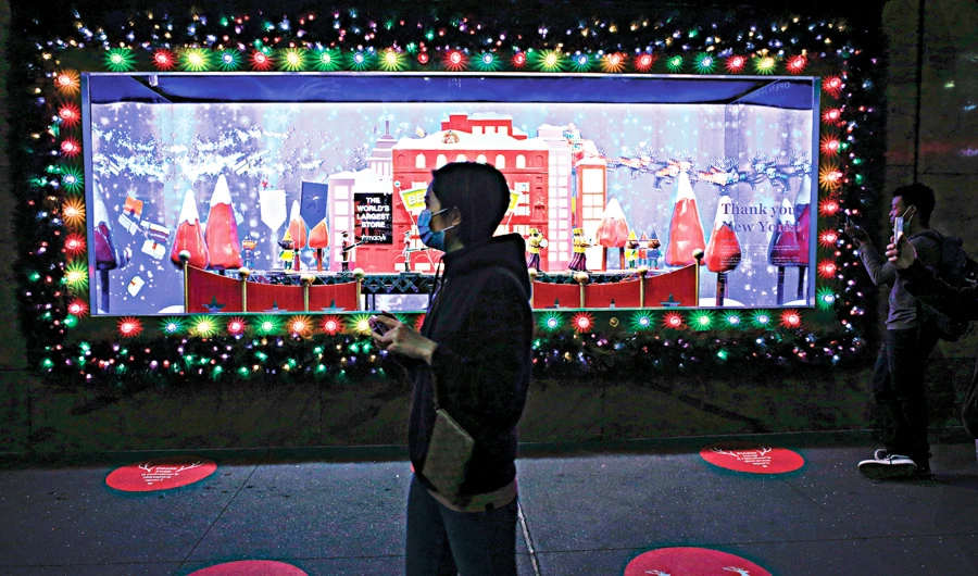 Black Friday offers beacon of hope to struggling stores