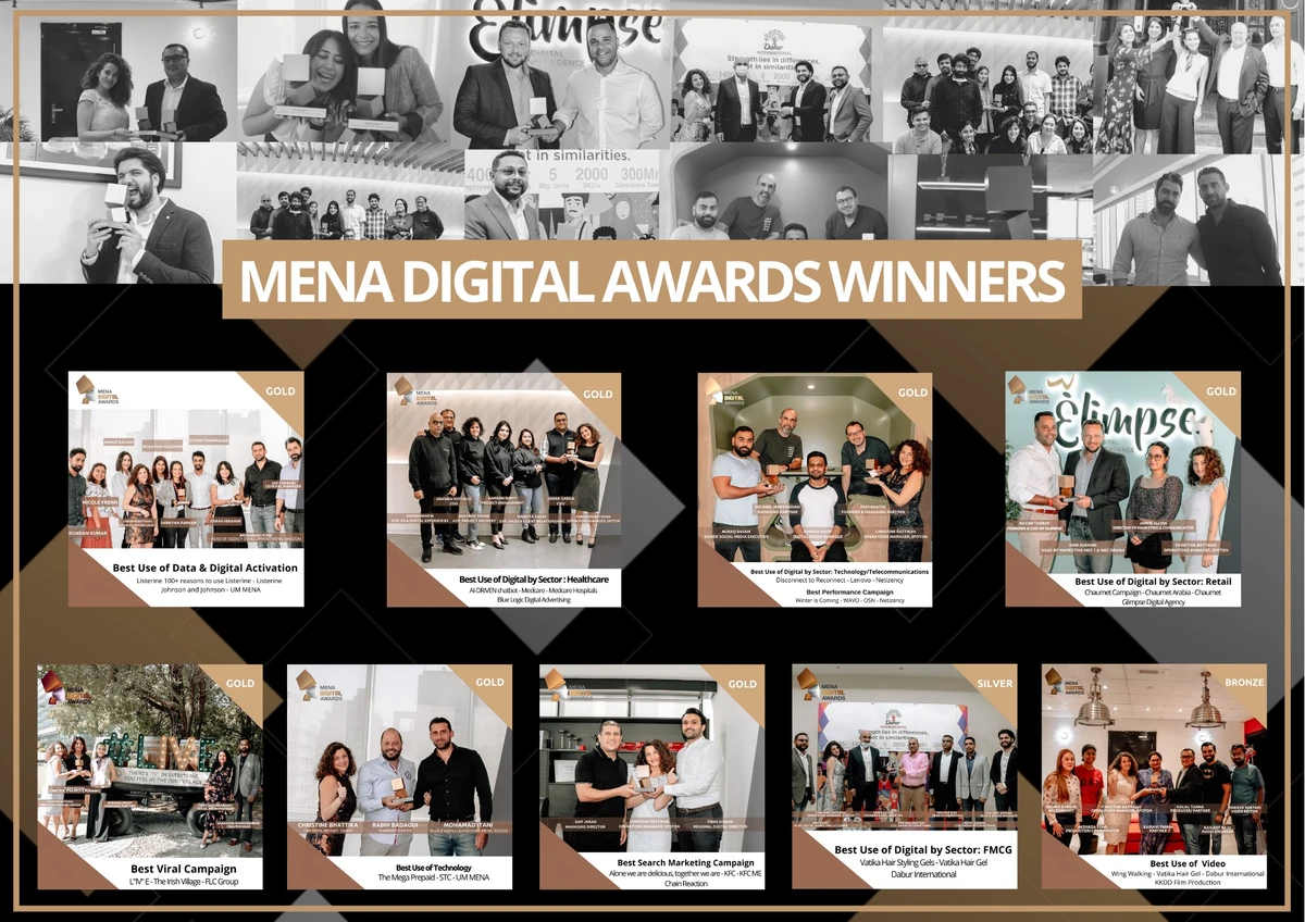Launched in 2014, the gongs aim to reward digital innovation in media and serve as a platform to help clients realize strategic objectives, build their profile, drive innovation, accelerate sector progression, and instigate economic growth. (Supplied)