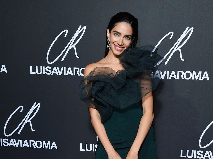 Lebanese-Australian model Jessica Kahawaty also recently launched her own F&B concept. (File/ Getty Images)