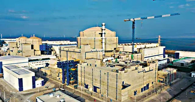 China’s first domestically made nuclear reactor goes online