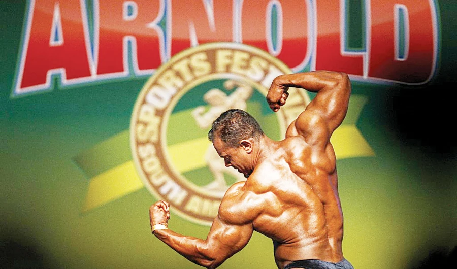 Saudi vegan bodybuilder slams diet myths