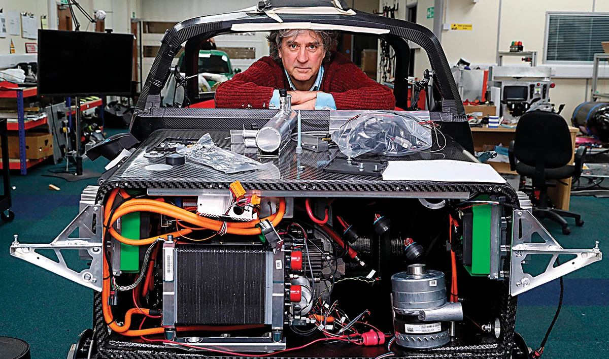UK car maker bets on green revolution