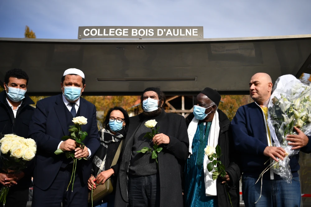 Information is power in the fight against terrorism: Bordeaux imam Tareq Oubrou