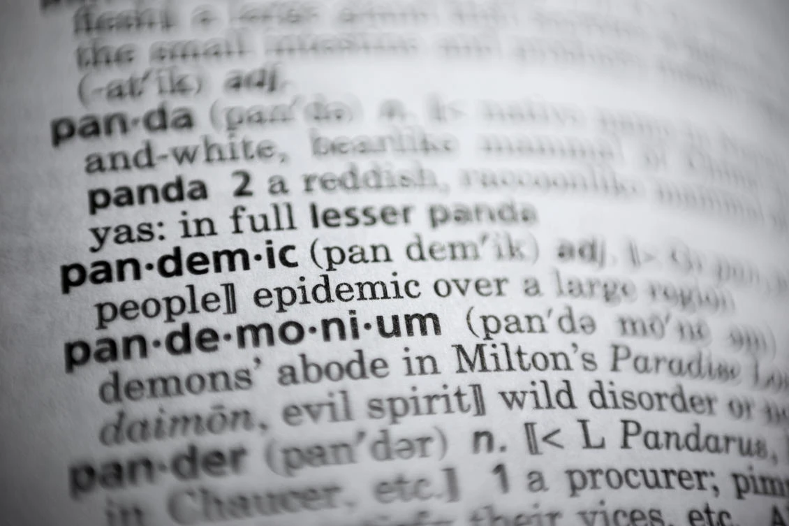 Merriam-Webster’s top word of 2020 not a shocker: pandemic