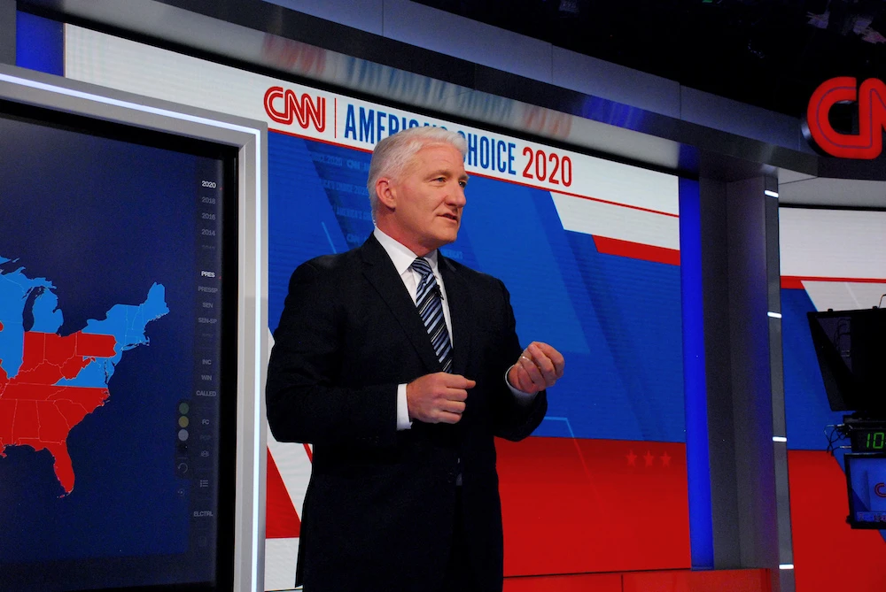 ‘Mainstream media needs to acknowledge the seeds of doubt and distrust’ – CNN anchor John King