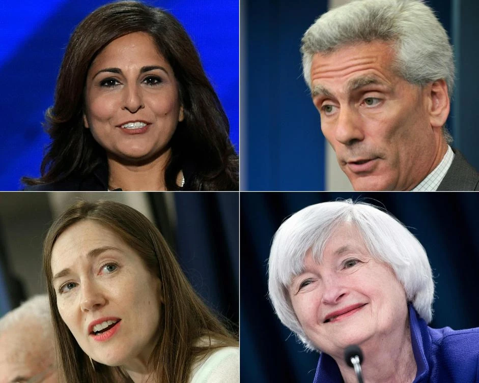 President-elect Joe Biden taps Janet Yellen as Treasury secretary for proposed economic team