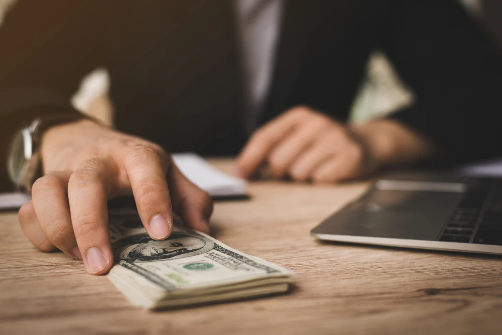UAE Justice Minister Sultan bin Saeed Al-Badi Al-Dhaheri said 200 law firms in the emirates had failed to comply with anti-money laundering procedures and were suspended from practicing for one month. (Shutterstock)