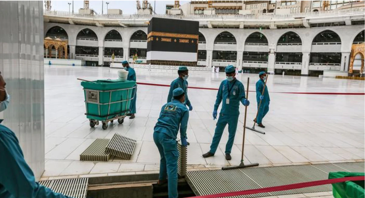 Saudi Arabia held a heavily downsized hajj pilgrimage in July this year, over concerns of the event being a super spreader event for COVID-19. (File photo: AFP)