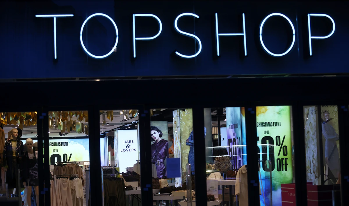 Owner of Topshop facing collapse ‘despite loan offer’