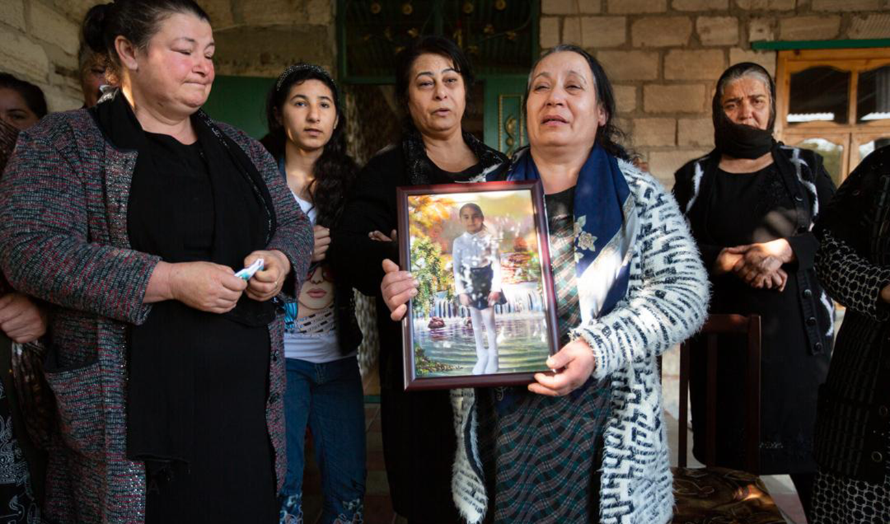 Action against Armenian aggression sought