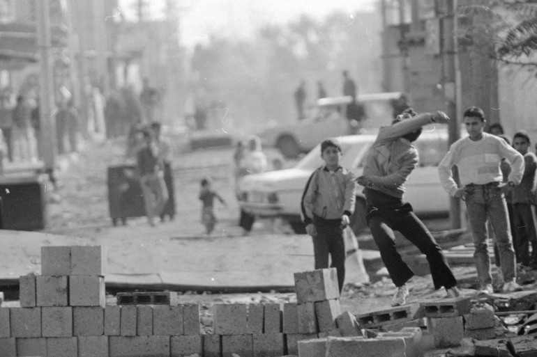 How the intifada changed the Palestinian political discourse