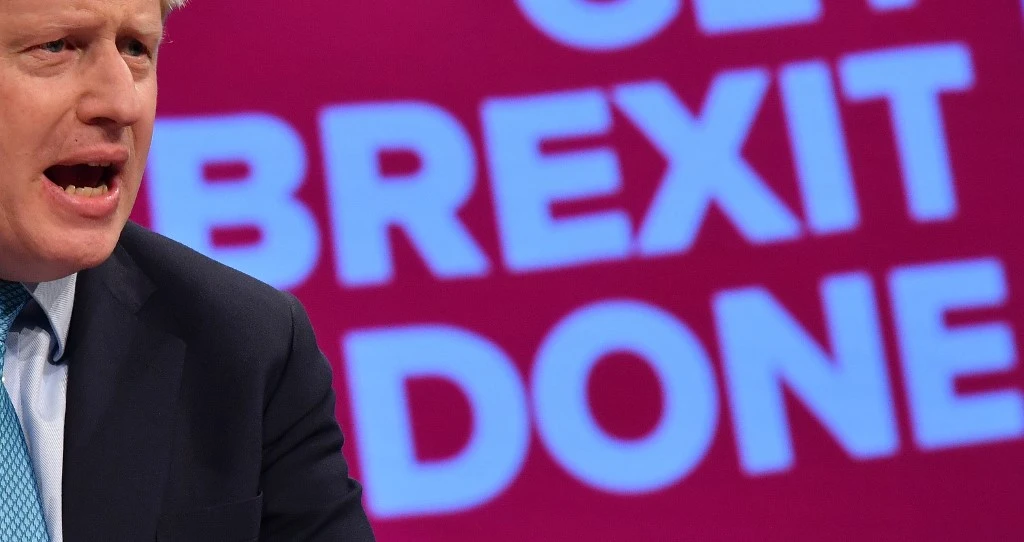 If Prime Minister Boris Johnson gets his way, it will be this Global Britain narrative in the ascendancy in 2021. (AFP file photo)