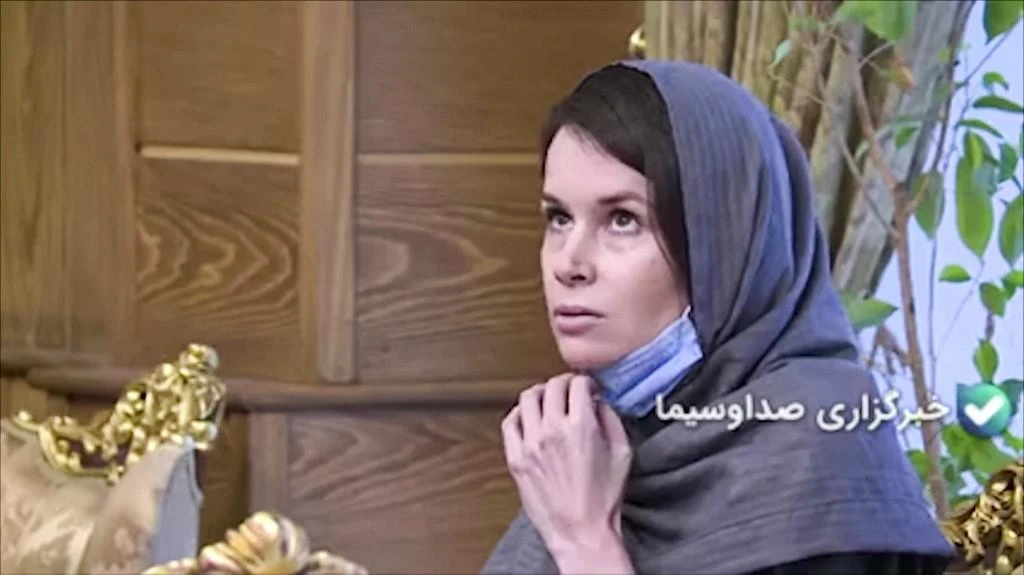 Moore-Gilbert was released last week in a swap for three Iranians linked to a botched plot to kill Israeli officials in Bangkok. (File/AFP)