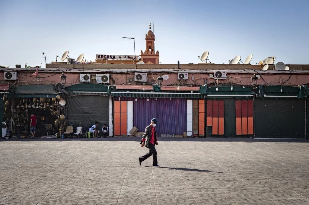Morocco hopes to launch an ambitious vaccination campaign against the novel coronavirus by year-end, but its efforts have sparked suspicion and rumors in the country. (File/AFP)