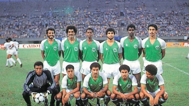 It was 36 years ago today that Saudi Arabia arrived on the Asian stage at the AFC Asian Cup — and what a debut it was, with the Green Falcons claiming the trophy at the first attempt. (AFC.com)