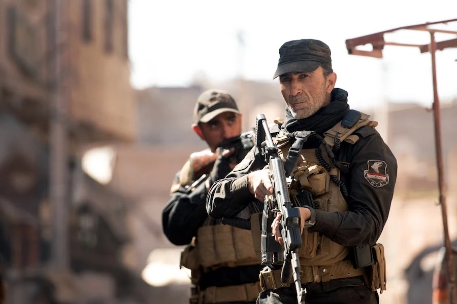 Russo brothers’ engaging Iraq-set movie forgoes Hollywood polish