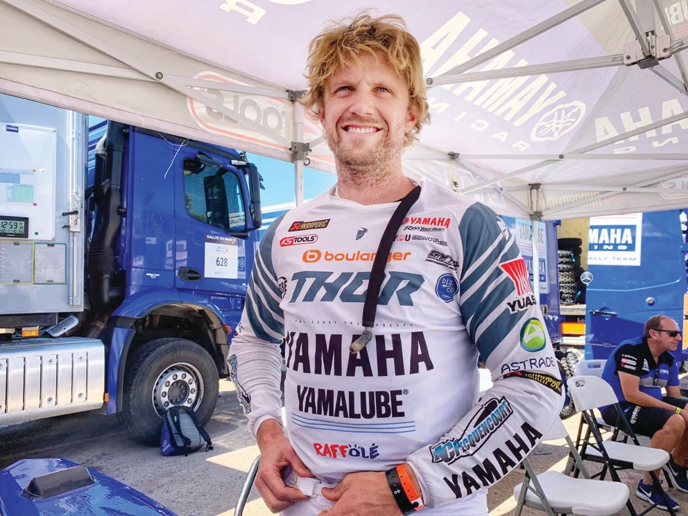 Yamaha’s Van Beveren leads impressive entries for Hail Bajas