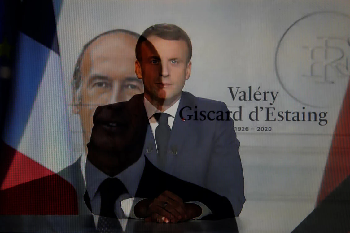 France mourns ‘great European’ Giscard after Covid death