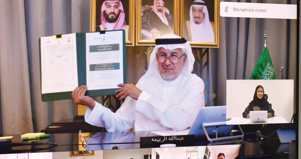 Saudi Arabia's KSrelief, GAVI to raise COVID-19 awareness among children