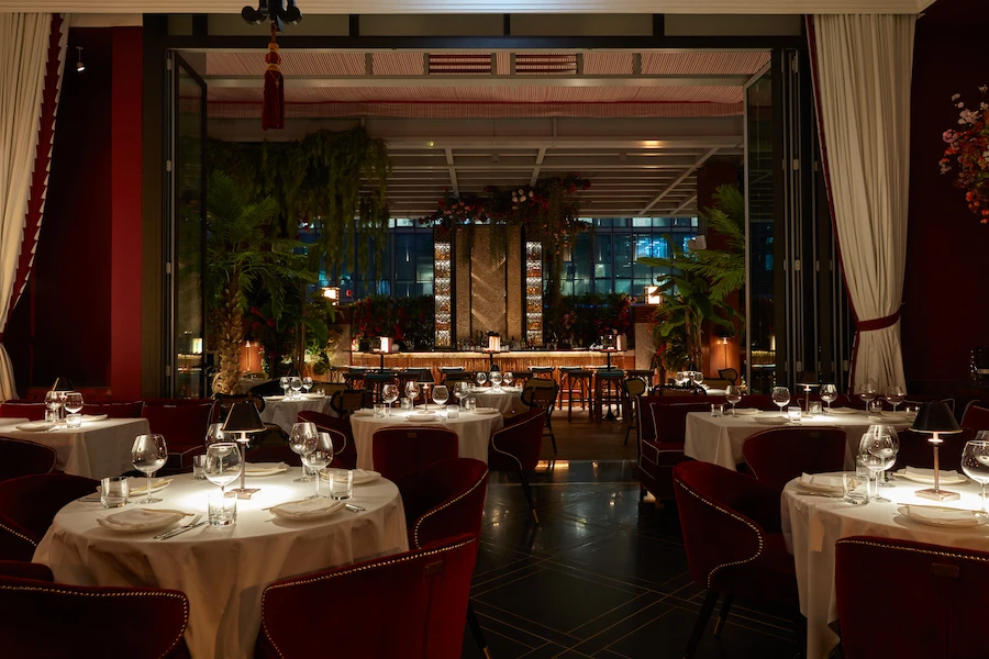 Shanghai Me:  Traditional Asian fare with a modern touch