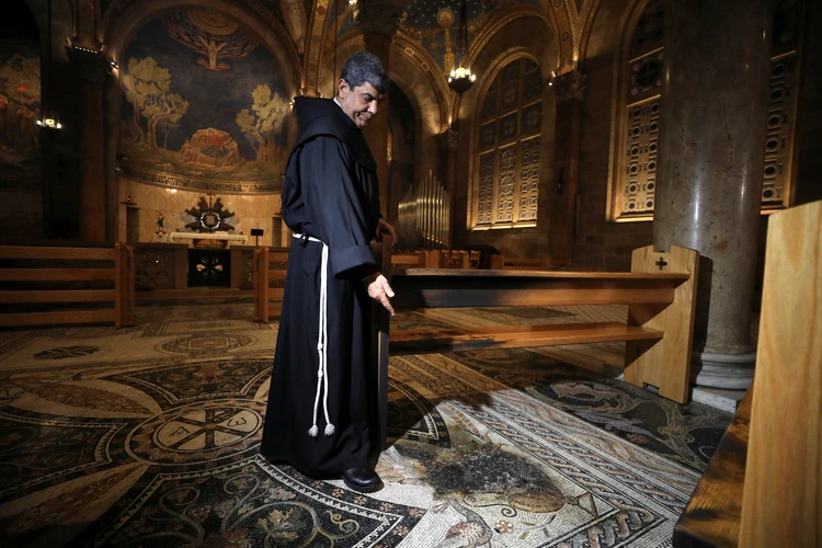 Palestinians thwart arson attack on Jerusalem church