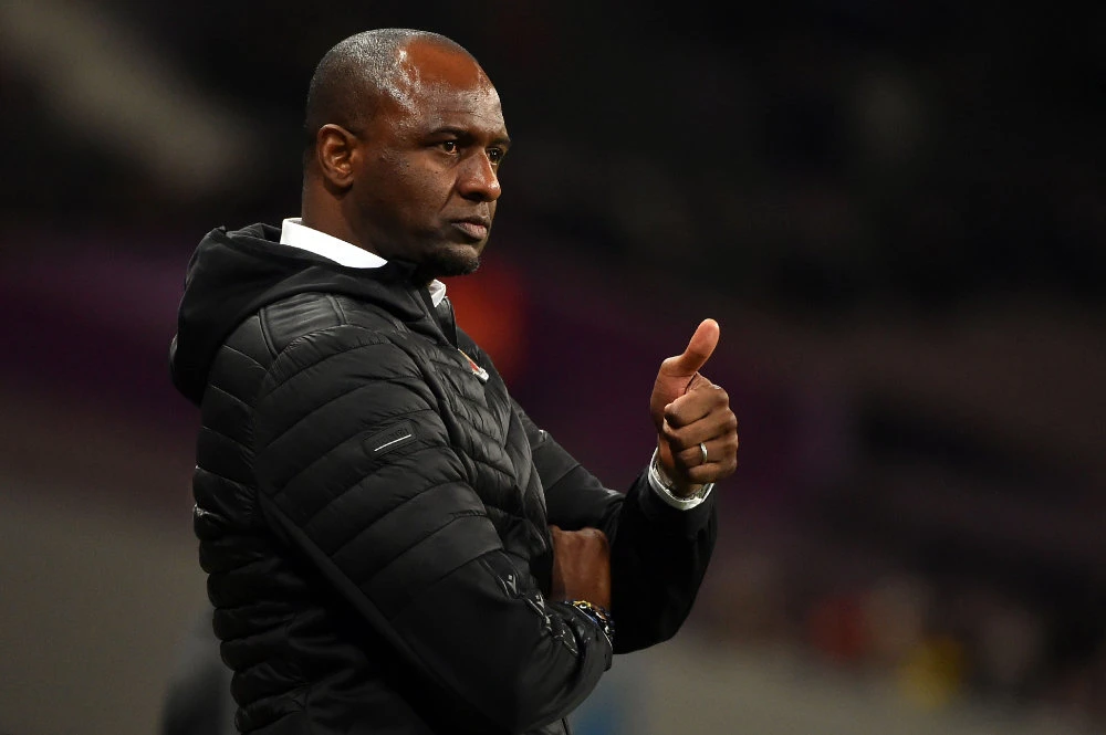 Patrick Vieira sacked as Nice coach after run of defeats